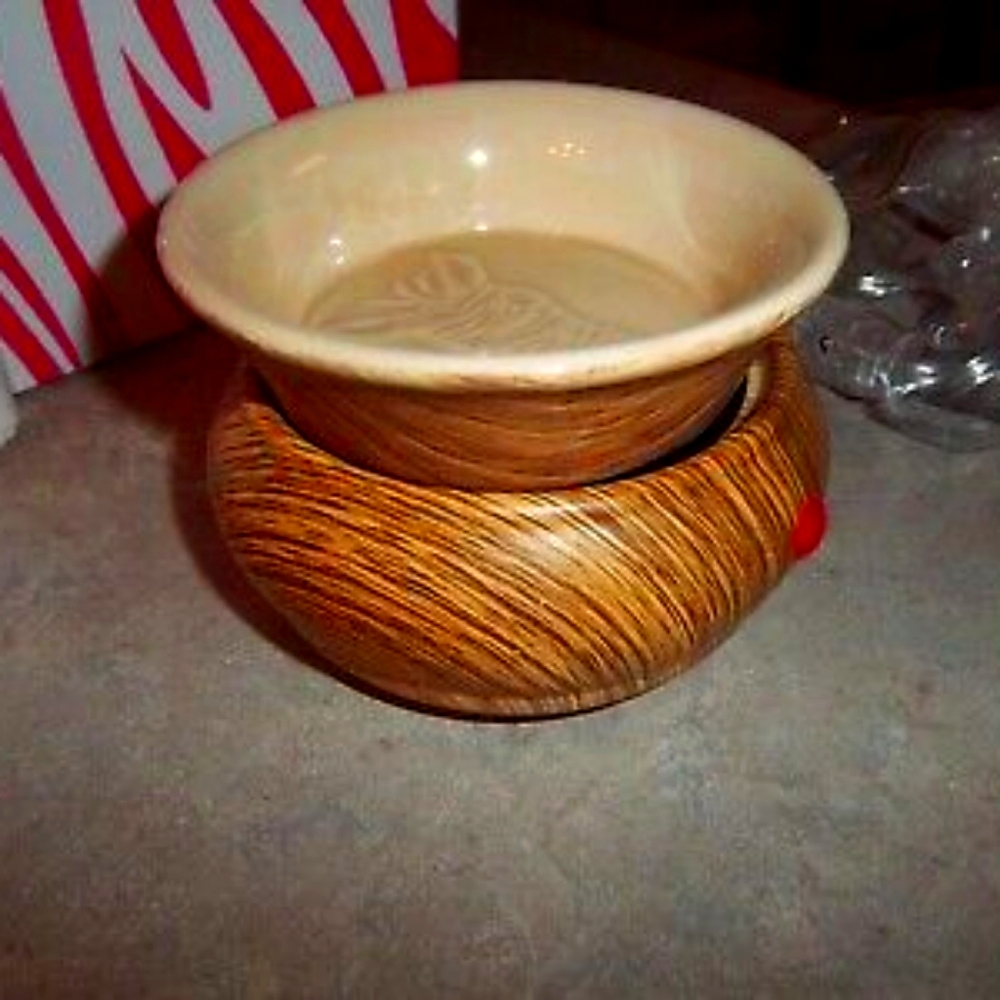 Pink zebra NIB simmer pot